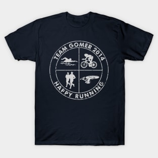 Vintage: 2014 Triathlon T-Shirt